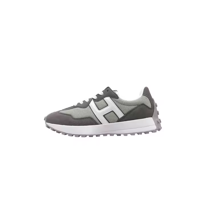 Harper & Neyer AGP Deportivas Planas Hombre Gris - 1