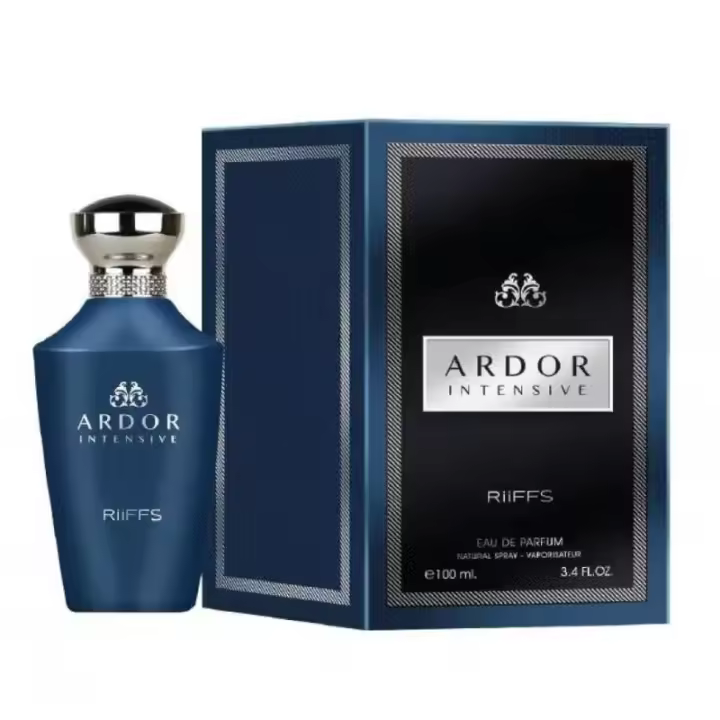 Perfume árabe Riiffs Ardor Intensive edp 100ml UNISEX, Fragancia femenina y masculina 100ml,Colonia de mujer y de hombre oriental, C - 1