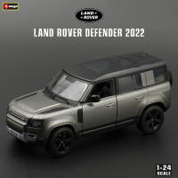 Bburago 1:24 Coche De Acción De Aleación Negro Land Rover Defender 2022 Modelo De Simulación Para Colección Y Decoración Juguete Regalo Para Niños Y Adultos - details 2