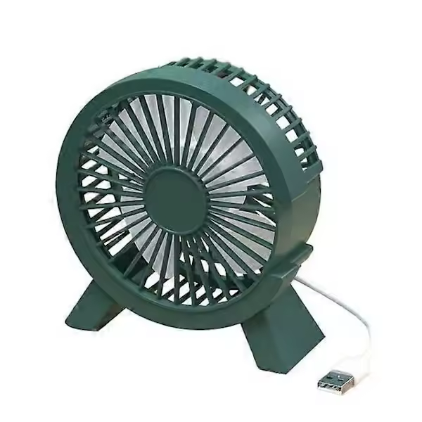 Ventiladores Eléctricos de mano, ventilador portátil para portátiles, ventilador USB Silencioso para el hogar, La Oficina, Exterior, estudios, camping y mini electrodéstico. - 1