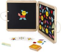 Puzzle magnético geometria - Janod J02586 JU02586 JANOD - details 2
