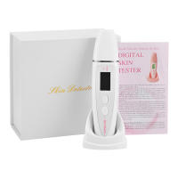 Testador De Piel Facial Portátil Analizador Digital Aesthetic Monitor De Humedad Y Aceite Para Cuidado De La Piel Dispositivo Diagnóstico De Piel - details 12