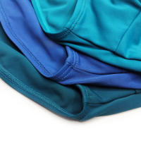 Bragas De Natación Para Hombres Sexy Sólido Low-Waist Con Empuñadura Y Acolchado Shorts De Playa Surfismo Baño Deportivo De Polyester Y Spandex - details 37