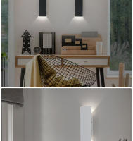 Lámpara De Pared Moderna De Aluminio LED Luz Delgada Para Iluminación De Pasillo Dormitorio Sala De Estar Decoración De Iluminación - details 4