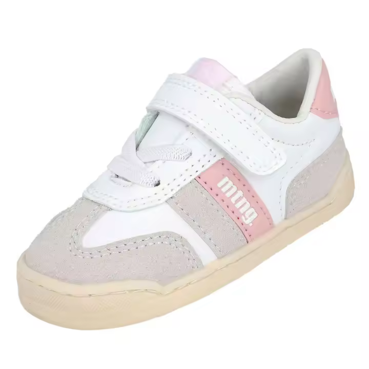 Zapatillas Mustang  para niñas en color blanco - 1