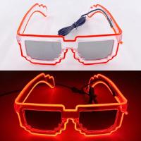 Gafas LED Iluminadas 1PC Gafas De Noche Para Fiesta Suministros De Brillo Para Niños Y Adultos Favoritos De Fiesta - details 28