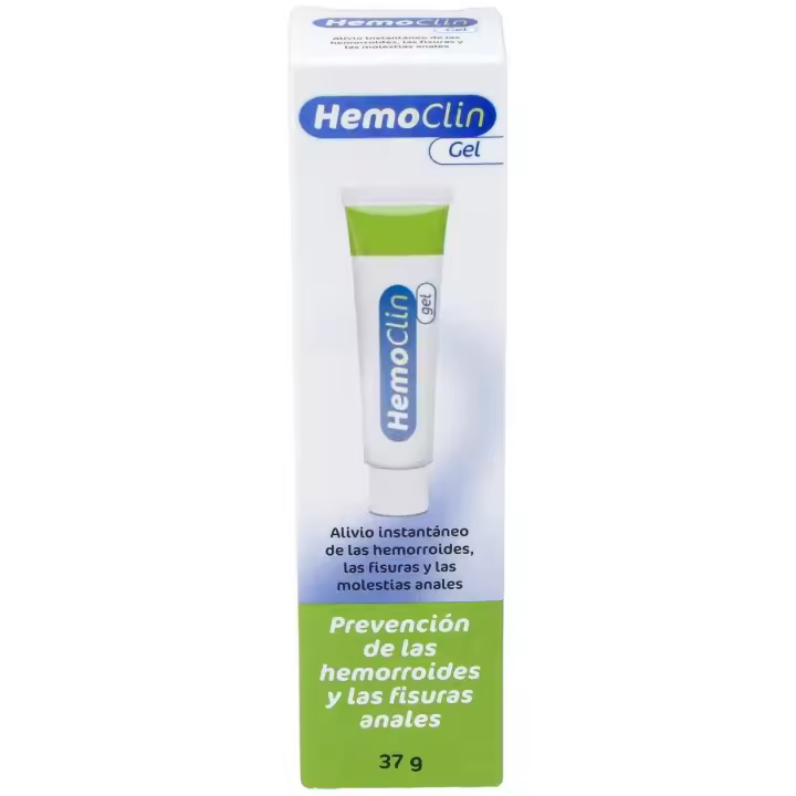 Hemoclin Gel Hemorroidal 37G - 1