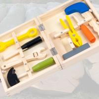 Juego De Herramientas Montessori Para Niños Y Niñas Set De Obrador De Madera Educativo Juguetes Constructivos Para Niños Mayores De 14 Años - details 6