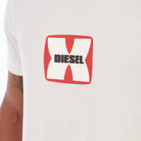 Diesel-Camiseta manga corta estampada A03848-80GRAI para Hombre