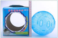 Bola De Ejercicio Para Hamster 12cm Con Cierre Ajustable Y Seguridad Anti-Escape Juguete De Correr Para Pequeños Roedores Como Gerbils Y Rattus Interior - details 1