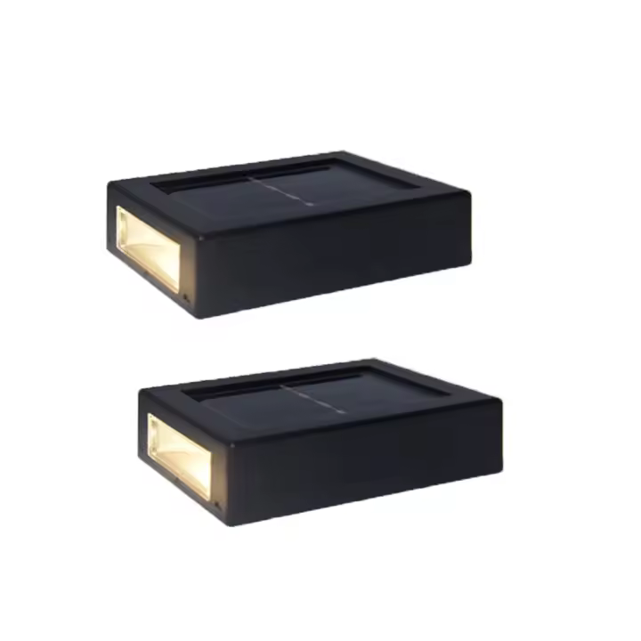 Lámpara Solar para Exterior - Luz LED para pared-Impermeable-Decoración de Jardín - 1