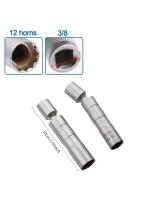 Adaptador De Llave De Encendido De Coche 14mm 16mm Universal Con Eje Flexible Magnético Y Pared Delgada 3/8" Herramienta De Mantenimiento Para Coche - details 3