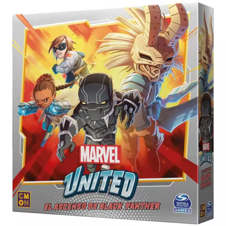 Saló Nova Imatge Juego de Mesa Marvel United El Ascenso de Black Panther PEGI 10 - 1