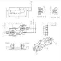 Gateron Soporte De Enchufe Intercambiable Bajo Perilla Para Teclado Mecánico DIY Personalizado Negro Accesorio De Juego RGB - details 0