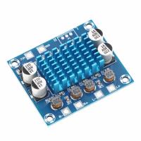 XH-A232 Placa De Amplificador De Audio Estéreo Digital Dual Canales 30W+30W 12V 24V 8-26V DC Para Mercado De Componentes Electrónicos - details 1