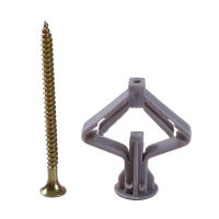Anclaje De Tornillo Con Plástico 50/100pcs Para Techo Muro Y Cable Accesorios De Expansión De Tubo Aéreo M4 Kit De Herramientas Para Carpintería - details 7