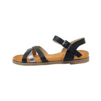 Eva Zorteon - Sandalias planas para mujer verano. Marca TULIPANO - details 0