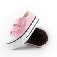 Zapatillas De Lona  con velcro  con puntera de goma ANDY-Z AN1007 Rosa - details 2