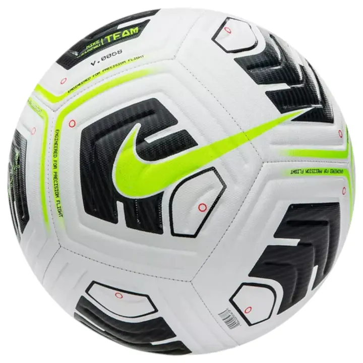 Balon Nike Academy Team Ims Blanco Verde Negro Cu8047-100 Futbol - 1