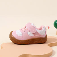 Zapatos Para Bebés De Calidad Alta Talla 1-5 Años Suela De Goma Antideslizante PU Suave Para Niños Y Niñas Estilo Primavera Y Otoño BM06 - details 14