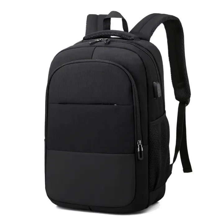 Large capacity backpack, men's computer bag, business outdoor travel bag, new backpack, high-end casual fashion, waterproof - 1