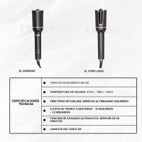 2025 Rizador automático, control inteligente de la temperatura, cuidado del cabello con iones negativos, apagado automático, inducción inteligente, ondas grandes, rizos de lana, rotación de 360°, sin enredos, protección contra ondas electromagnéticas - details 3