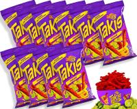 Takis Fuego Botana De Maíz Sabor Chile Y Limón 56g x3 - details 0