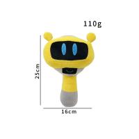Muñeco De Peluche Sprunki 25cm Oren Wenda Juguete De Peluche Para Niños Regalo De Cumpleaños Y Navidad Decoración Del Hogar Material De Algodón Relleno De Poliéster - details 6