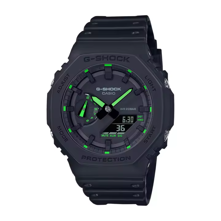 Casio G-Shock Reloj GA-2100-1A3ER , para Hombre - 1