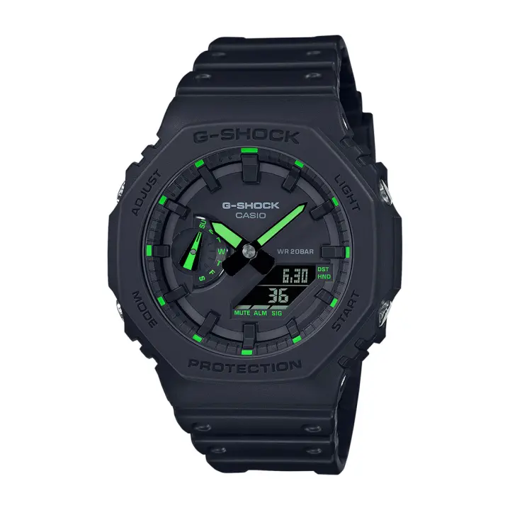 Casio G-Shock Reloj GA-2100-1A3ER , para Hombre - 1