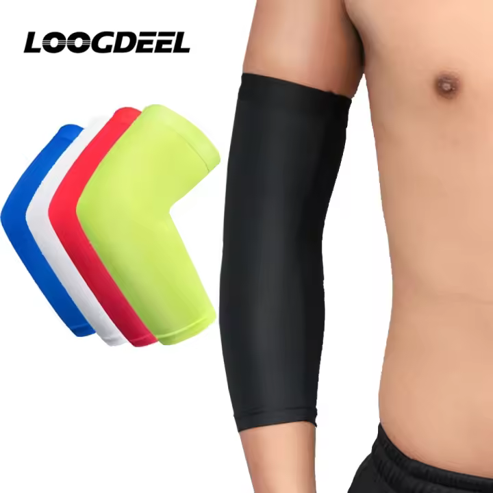 Protector De Muñeca Deportivo LOOGDEEL 1Pcs Silicona Antideslizante Para Baloncesto Y Tenis Tamaño M/L/XL Verde/Azul/Blanco - 1