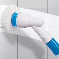 ARISE SHOP-Cepillo De Limpieza Eléctrico Giratorio Con Varios Cabezales Smartek - details 2