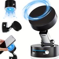 Soporte De Teléfono Magnético Doble Adhesión Con Ventosa Multifuncional Giratorio Plegable Para Almacenamiento Soporte De Teléfono Con Ventosa - details 5