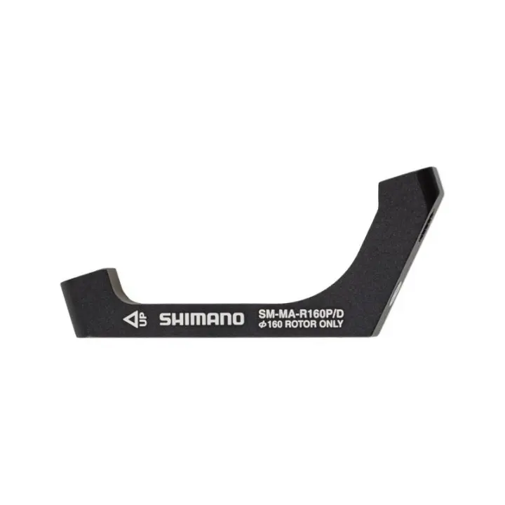 SHIMANO | Adaptador Trasero Freno De Disco 160mm SMMAR-160-PD - Adaptador Trasero Carretera Shimano 160MM SMMAR-160-PDH
Ref: ISMMAR160PDH - 1