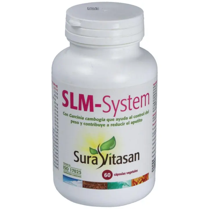 Sura Vitasan Slm System 60Caps - 1