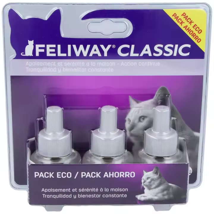 Feliway Classic Pack Recambio 3Meses - 1