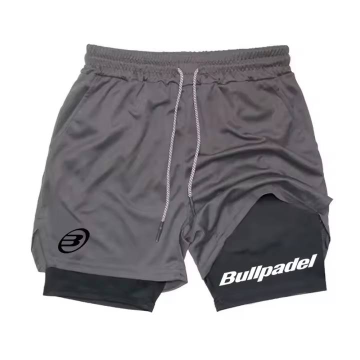 Nuevos Shorts De Deporte Para Hombre Verano Transpirables Rápidos Secado Tenis Badminton Pantalones De Running Outdoor Sportwear - 1