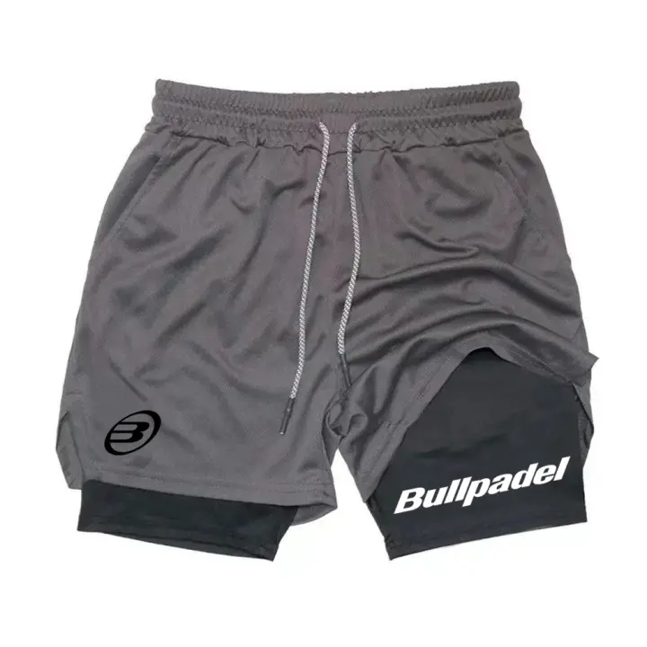 Nuevos Shorts De Deporte Para Hombre Verano Transpirables Rápidos Secado Tenis Badminton Pantalones Running Outdoor Sportswear - 1