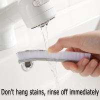 2pcs Cepillo De Limpieza Para Inodoro Con Pincel De Cerda Dura Herramientas De Limpieza Del Baño Para El Hogar Suministros De Baño - details 9