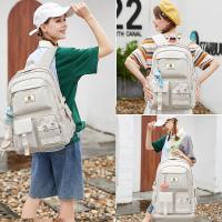 Laptop Backpacks 15.6 Inch School Bag College Backpack Anti Theft Travel Daypack Large Bookbags For Teens Girls Women Students (off-white) - details 0