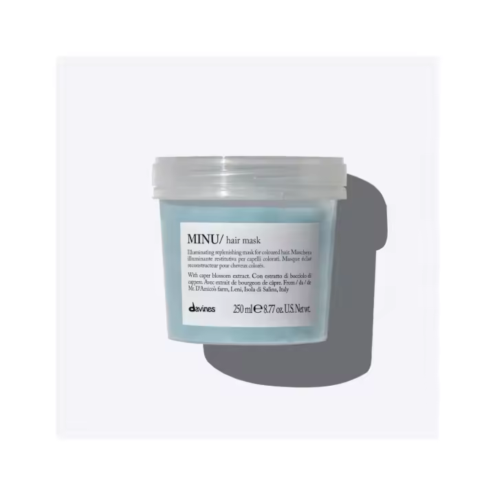 Davines Minu Hair Mask  Brillo - Hidratación  Protección - 1