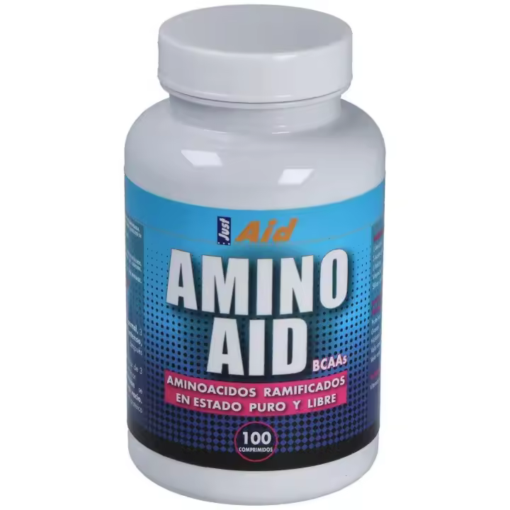 Just Aid Amino Aid Bcaa Aminoacidos Ramificados 100Comp - 1