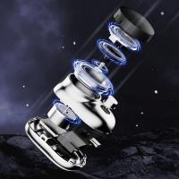Afeitadora Eléctrica Portátil Recargable Para Barba IPX7 Impermeable Uso Seco Y Húmedo Epilador Sin Dolor De Alta Calidad Regalos Para Hombres - details 6