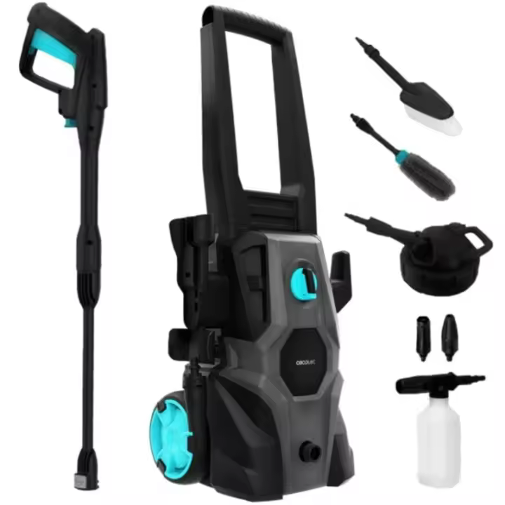 Hidrolimpiadora cecotec hydroboost 1600 car&garden - 1