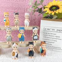 Figura De Anime Mini Sonny Angel Serie Dreaming Ornamento De Muñeca Para Niños Regalo De Cumpleaños Y Navidad Caja Sorpresa 7CM PVC - details 4