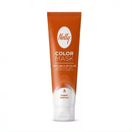 NELLY COLOR MASK MASCARILLA DE COLOR COBRE 60 ML - 1