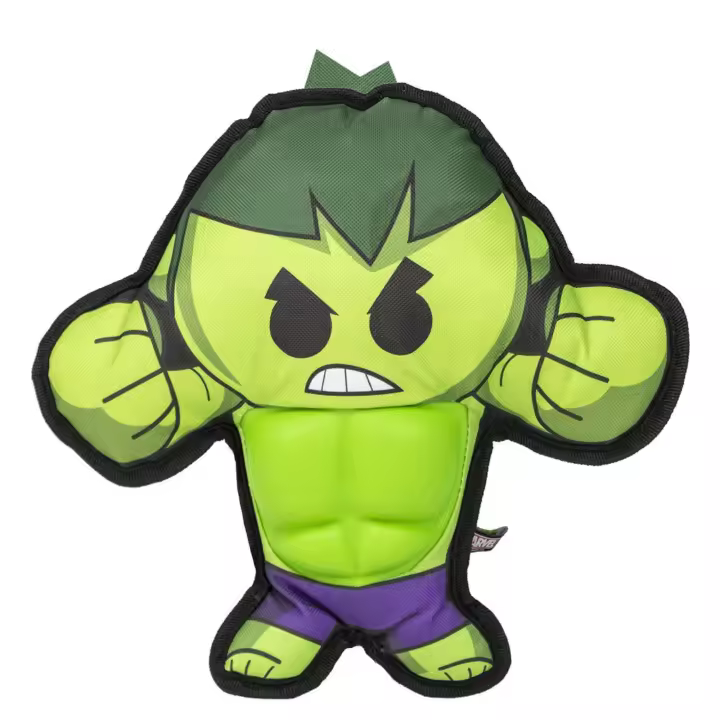 Juguete mordedor en TPR para Perros diseño Avengers Hulk - 1