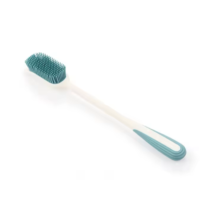 Tescoma - Cepillo para limpiar la vajilla con rascador CLEAN KIT Flex - 1