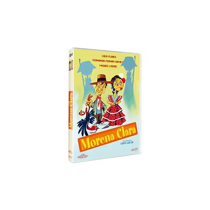 MORENA CLARA (1954) (DVD) - 1