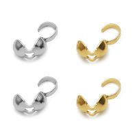 100pcs Cerraduras De Acero Inoxidable Para Collares Y Pulseras Con Hebillas En Color Oro Componentes De Joyería DIY - details 4